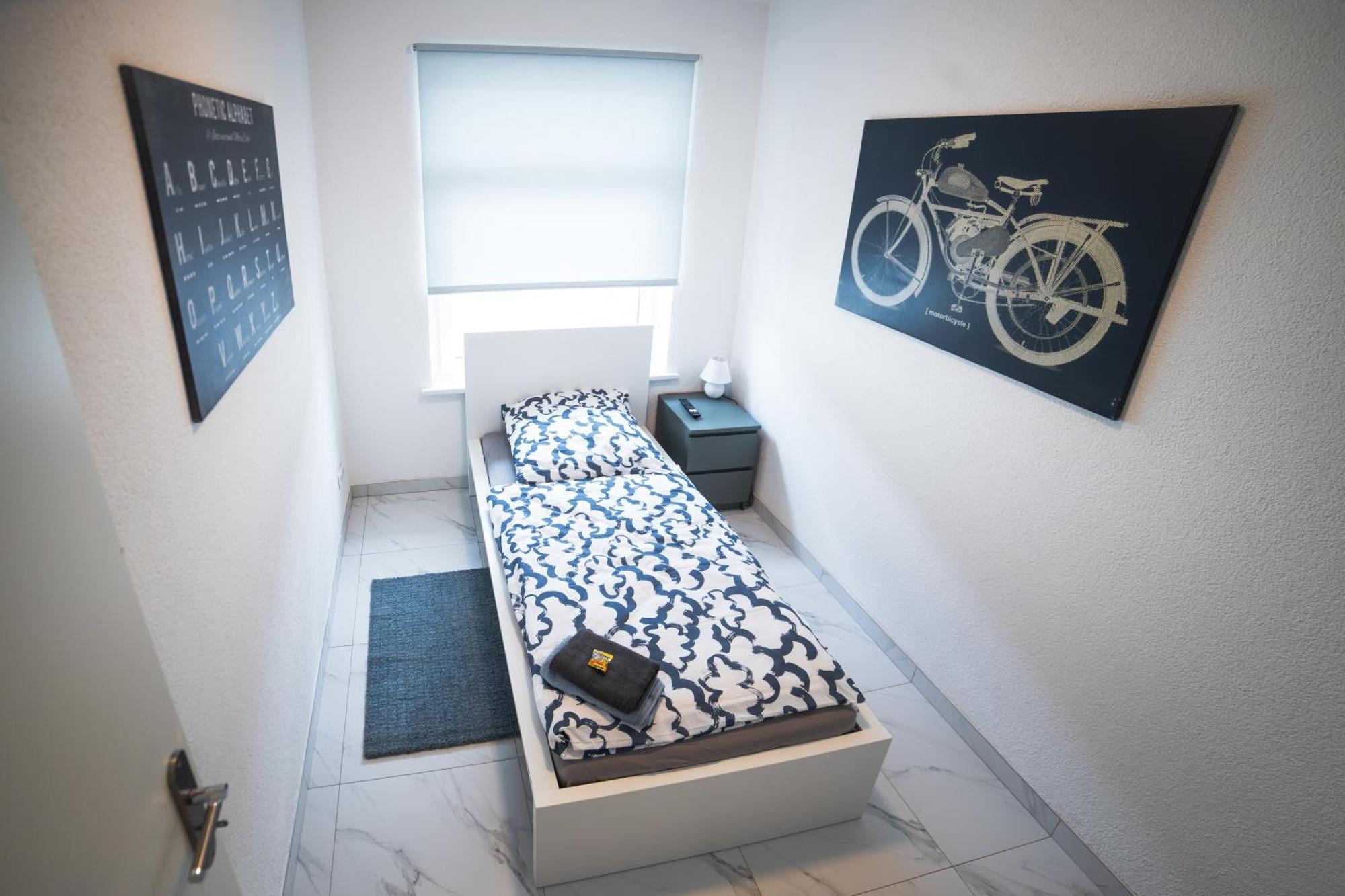 Nord-Apartment 4 I 2 Zimmer Mit Wlan & Smart-Tv Bremerhaven Zewnętrze zdjęcie