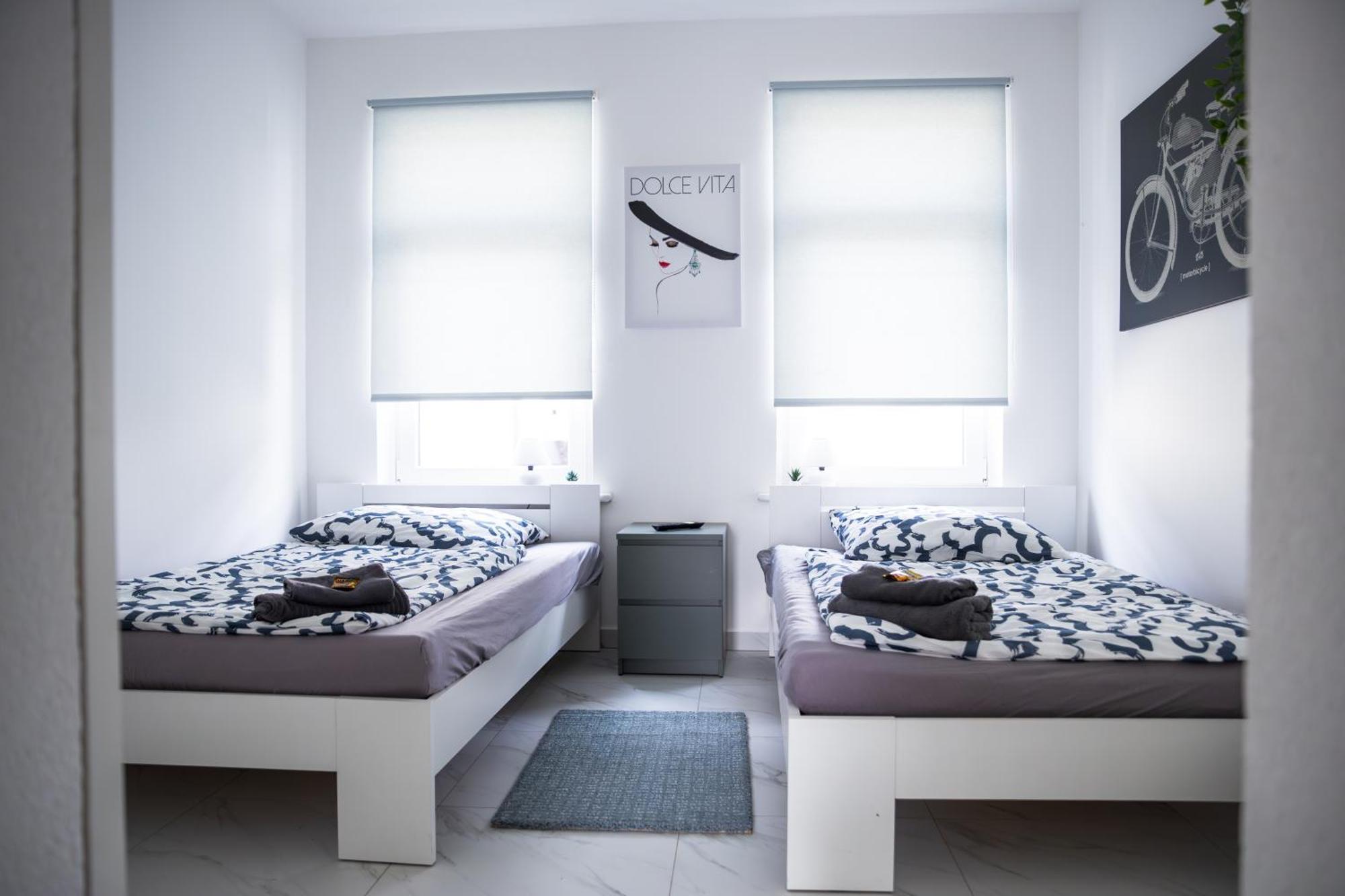 Nord-Apartment 4 I 2 Zimmer Mit Wlan & Smart-Tv Bremerhaven Zewnętrze zdjęcie